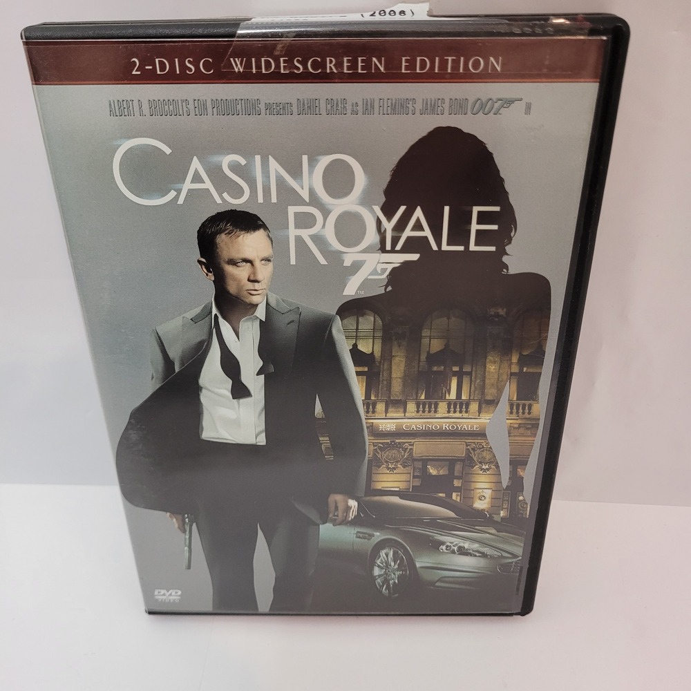 Sony Pictures Casino Royale DVD 007 James Bond 2-Disc Widescreen Edition